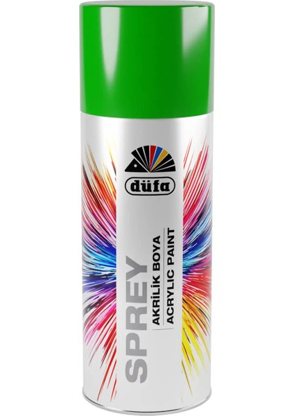 Sprey Boya Düz Renkler 6018 Açık Yeşil 400 ml fiyatları