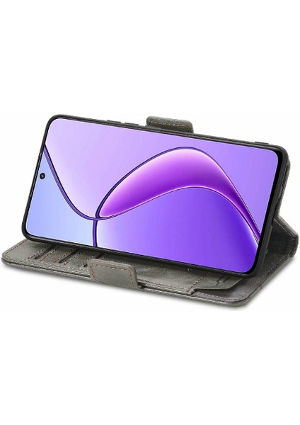 Realme 12 5g Çok Renkli Cüzdan Iş Ekleme Çoklu Kart Için Flip Case (Yurt Dışından) indirimleri