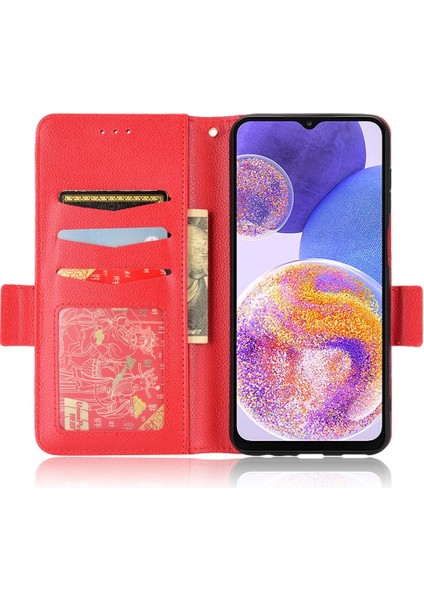 Samsung Galaxy A23 4g/5g Manyetik Yan Toka Kart Yuvaları Tutucu (Yurt Dışından)