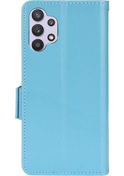 Samsung Galaxy A13 4g Için Kılıf Cüzdan Yan Toka Manyetik Pu Deri Kart (Yurt Dışından) fırsatları
