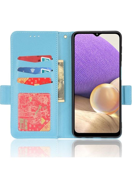 Samsung Galaxy A13 4g Için Kılıf Cüzdan Yan Toka Manyetik Pu Deri Kart (Yurt Dışından) indirimleri