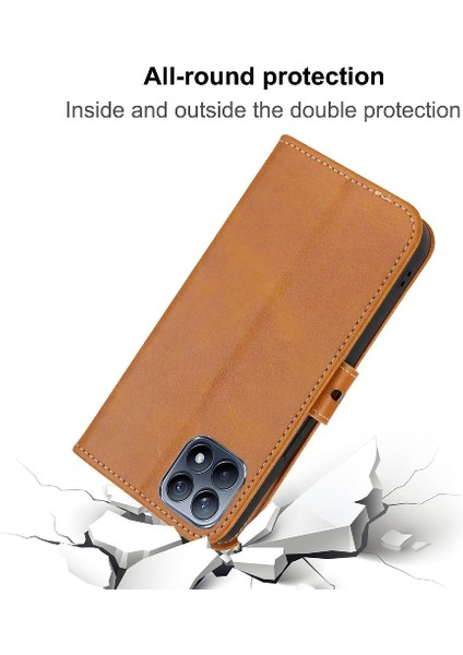 Iphone 12 Pro Max Için Cüzdan Durumda Tüm Yuvarlak Koruma Kartı Tutucu Kapatma (Yurt Dışından)