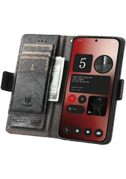 Nothing Flip Case Telefon 2A Çok Renkli Iş Ekleme Cüzdan Yuvası (Yurt Dışından) fırsatları