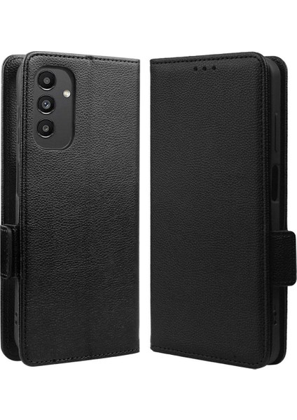 Samsung Galaxy A14 4g/5g Pu Deri Kart Yuvaları Tutucu Cüzdan Yan (Yurt Dışından)
