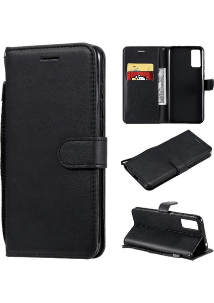 Kart Yuvası Klasik Düz Renk Cüzdan ile Onur Oyun 4t Pro Için Flip Case (Yurt Dışından)