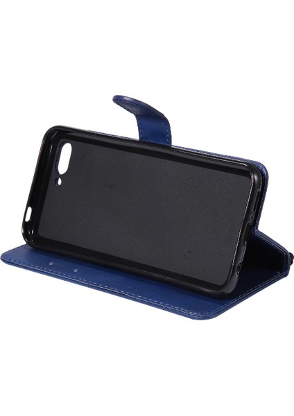 Kart Yuvası ile Onur 10 Için Flip Case Yüksek Kalite Deri Iş Cüzdan (Yurt Dışından)