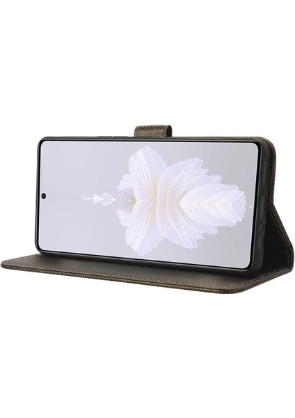 Tecno Camon 20 Pro 5g Kart Tutucu Kickstand Kapak Manyetik Cüzdan Için Kılıf (Yurt Dışından)