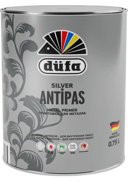 Silver Antipas Boya 7120 Antik Gri 0.75 l fiyatları
