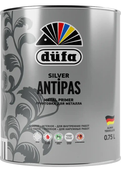 Silver Antipas Boya 7120 Antik Gri 0.75 l