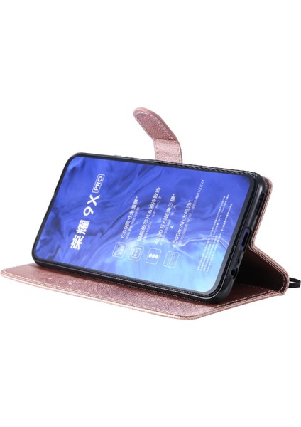 Onur 9x Için Flip Case/9x Pro Klasik Düz Renk Yüksek Kaliteli Deri (Yurt Dışından) indirimleri