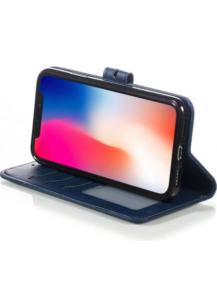Cüzdan Kılıf iphone X/xs Manyetik Kapatma Kart Tutucu Kickstand Tüm (Yurt Dışından) indirimleri