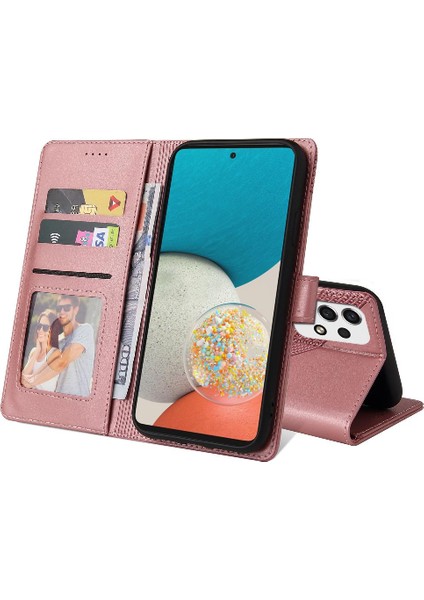 Samsung Galaxy Için Flip Case A53 5g 4 Köşe Koruma Darbeye Kart (Yurt Dışından)