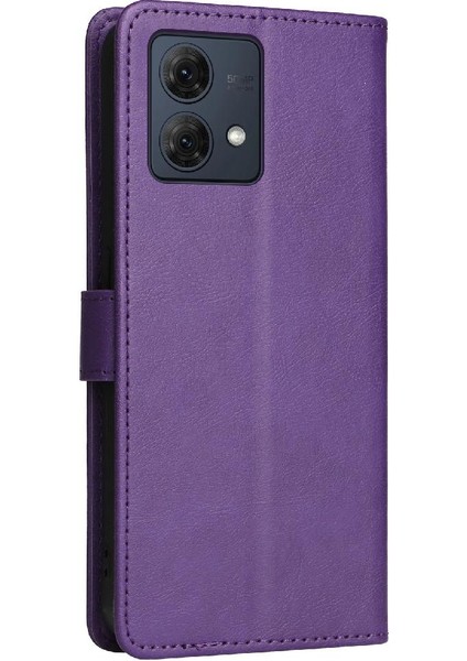 Motorola Moto G84 5g Iş Cüzdan Telefon Kılıfı Için Kart ile Flip Case (Yurt Dışından)