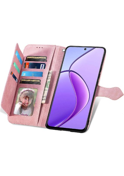 Realme 12 5g Cüzdan Çoklu Kart Yuvası Flip Fermuar Tarzı Çok Renkli (Yurt Dışından) indirimleri