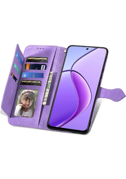 Realme 12 5g Cüzdan Çoklu Kart Yuvası Flip Fermuar Tarzı Çok Renkli (Yurt Dışından) indirimleri