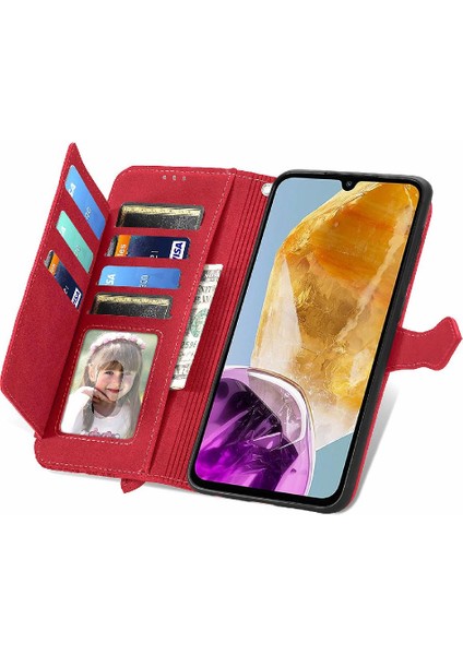 Samsung Galaxy M15/F15 5g Çoklu Kart Yuvası Iş Çok Renkli (Yurt Dışından)