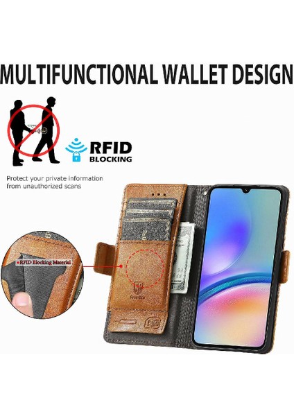 Samsung Galaxy A05S 4g Çok Renkli Cüzdan Çoklu Kart Yuvası Için Flip Case (Yurt Dışından) fırsatları