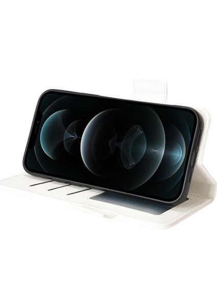 Iphone 12 Için Kılıf Pro Max Kart Yuvaları Tutucu Cüzdan Manyetik Yan Toka (Yurt Dışından)