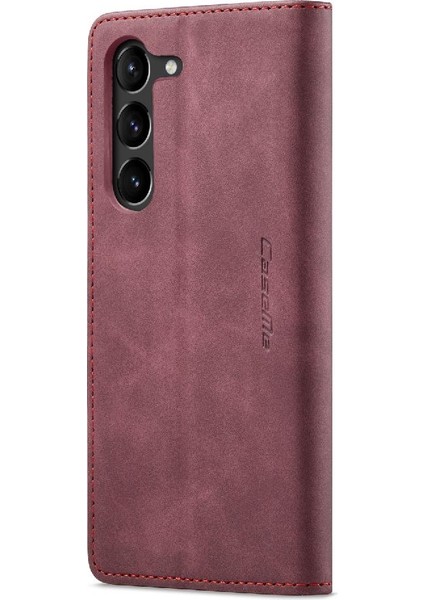 Samsung Galaxy S23 Vintage Pu Deri Cüzdan Manyetik Kılıf Için Flip Case (Yurt Dışından) indirimleri