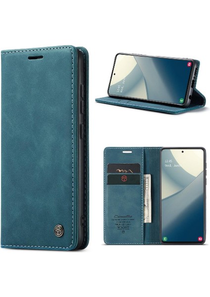 Samsung Galaxy A51 4g Için Flip Case Kart Yuvası Kickstand Manyetik Pu (Yurt Dışından) indirimleri