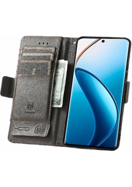 Realme 12 Pro 5g Ekleme Cüzdan Çoklu Kart Yuvası Çok Renkli Için Flip Case (Yurt Dışından)