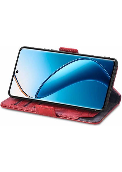 Realme 12 Pro 5g Ekleme Cüzdan Çoklu Kart Yuvası Çok Renkli Için Flip Case (Yurt Dışından)