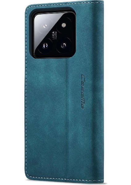 Xiaomi 14 Için Flip Case Folio Kitap Manyetik Kapatma Darbeye Vaka (Yurt Dışından) fiyatları