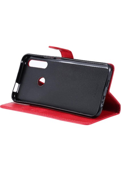 Huawei P Akıllı Z Için Flip Case Yüksek Kalite Deri Iş Cüzdan Telefon (Yurt Dışından)