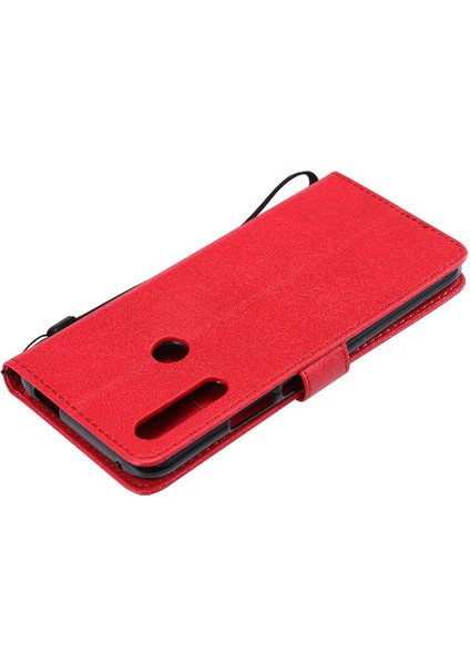 Huawei P Akıllı Z Için Flip Case Yüksek Kalite Deri Iş Cüzdan Telefon (Yurt Dışından)