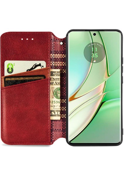 Motorola Moto Kenar 40 5g Cüzdan Fonksiyonu Zarif Iş Için Kılıf (Yurt Dışından) indirimleri