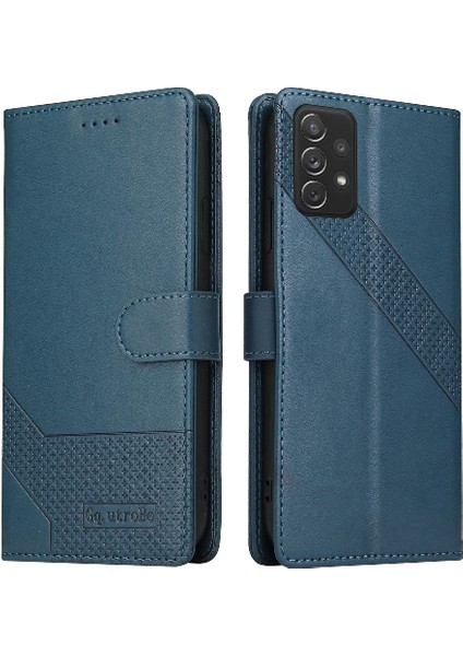 Samsung Galaxy A72 Üç Kart Yuvaları Için Flip Case Darbeye 4 Köşe (Yurt Dışından)