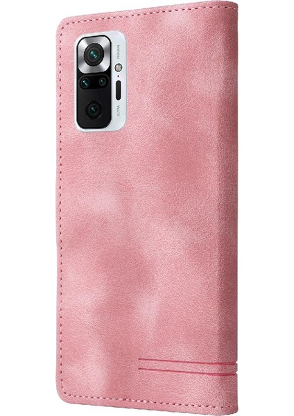 Xiaomi Redmi Not 10 Için Flip Case Pro Cüzdan Darbeye Deri Kılıf (Yurt Dışından)