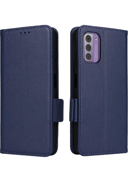 Nokia G42 5g Kart Yuvaları Tutucu Manyetik Cüzdan Yan Toka Pu (Yurt Dışından) modelleri