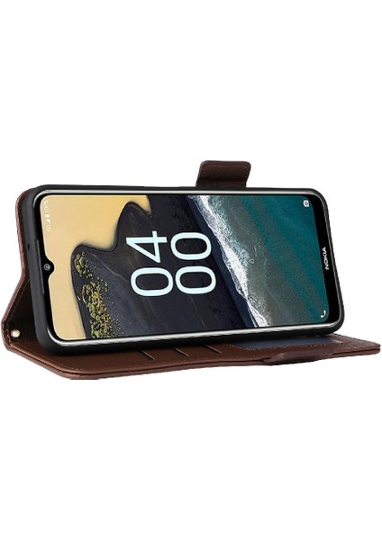 Nokia G42 5g Kart Yuvaları Tutucu Manyetik Cüzdan Yan Toka Pu (Yurt Dışından) modelleri