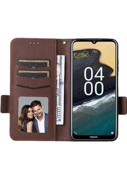 Nokia G42 5g Kart Yuvaları Tutucu Manyetik Cüzdan Yan Toka Pu (Yurt Dışından) fırsatları