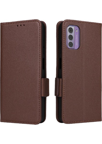 Nokia G42 5g Kart Yuvaları Tutucu Manyetik Cüzdan Yan Toka Pu (Yurt Dışından) indirimleri