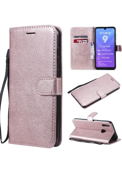Huawei Huawei 2019 Iş Cüzdan Telefon Kılıfı Için Flip Case Yüksek Kalite Katı (Yurt Dışından)