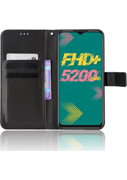 Infinix Sıcak 11 Kapak Kart Tutucu Manyetik Cüzdan Kickstand Için Kılıf (Yurt Dışından)