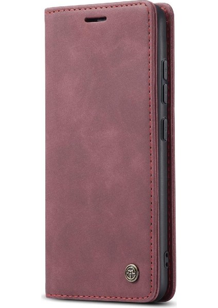 Samsung Galaxy S22 Flip Case Için Folio Kitap Vintage Pu Deri Cüzdan (Yurt Dışından)