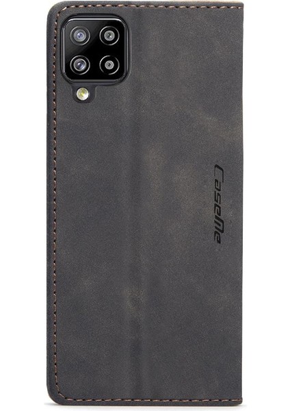 Samsung Galaxy Flip 5g Için Flip Case Vintage Pu Deri Cüzdan Kılıf Kartı (Yurt Dışından)