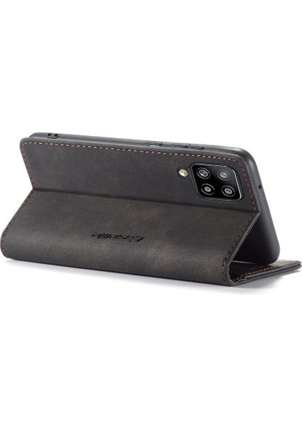 Samsung Galaxy Flip 5g Için Flip Case Vintage Pu Deri Cüzdan Kılıf Kartı (Yurt Dışından)