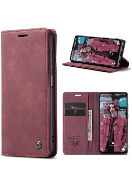 Samsung Galaxy A23 Için Flip Case 4g/5g Manyetik Kapatma Darbeye Kapak Pu (Yurt Dışından) fırsatları