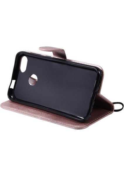 Huawei P9 Lite Mini Iş Cüzdan Telefon Kılıfı Için Flip Case Klasik Katı (Yurt Dışından) fırsatları