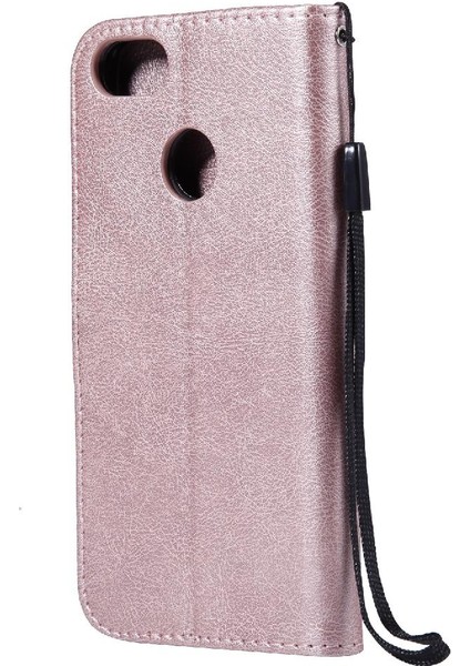 Huawei P9 Lite Mini Iş Cüzdan Telefon Kılıfı Için Flip Case Klasik Katı (Yurt Dışından) indirimleri