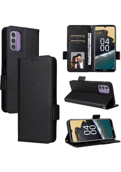 Nokia G42 5g Kart Yuvaları Tutucu Manyetik Cüzdan Yan Toka Pu (Yurt Dışından) fırsatları