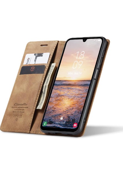 Samsung Galaxy A25 5g Manyetik Kapatma Için Flip Case Darbeye Çevir Folio (Yurt Dışından)