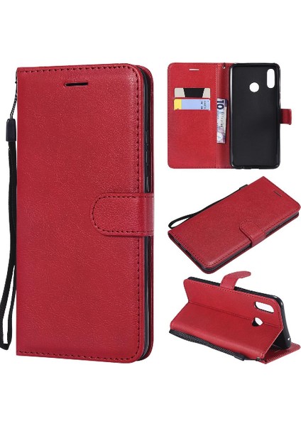 Kart Yuvası Iş ile Huawei Nova 3 Yüksek Kalite Deri Için Flip Case (Yurt Dışından)