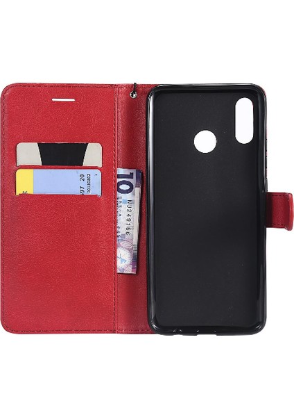Kart Yuvası Iş ile Huawei Nova 3 Yüksek Kalite Deri Için Flip Case (Yurt Dışından)