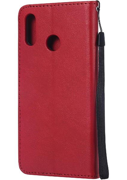 Kart Yuvası Iş ile Huawei Nova 3 Yüksek Kalite Deri Için Flip Case (Yurt Dışından)