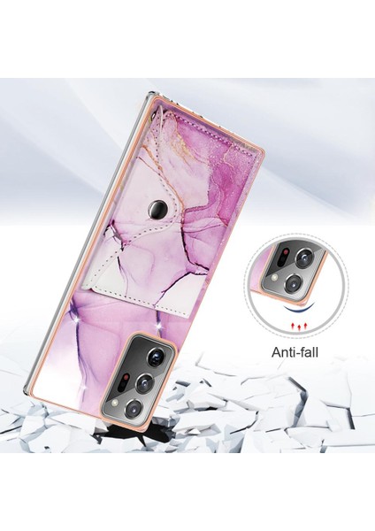 Samsung Galaxy Not 20 Için Kılıf Ultra Yumuşak Tpu Tampon Ince Cüzdan Kart (Yurt Dışından) fiyatları